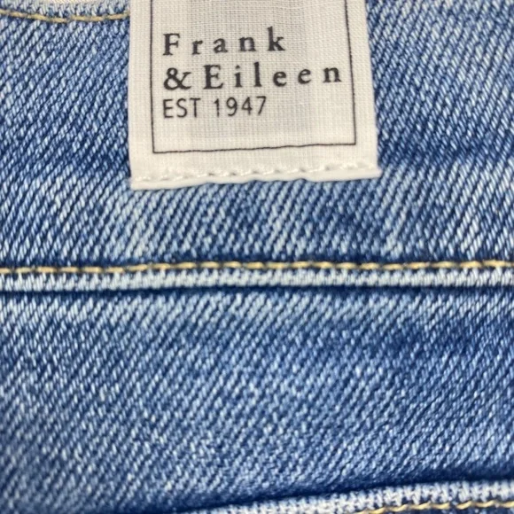 FRANK & EILEEN Cork Jeans in Antique Blue Base Wash Size 27 - Picture 9 of 9